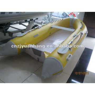 Rigid inflatable boat 360